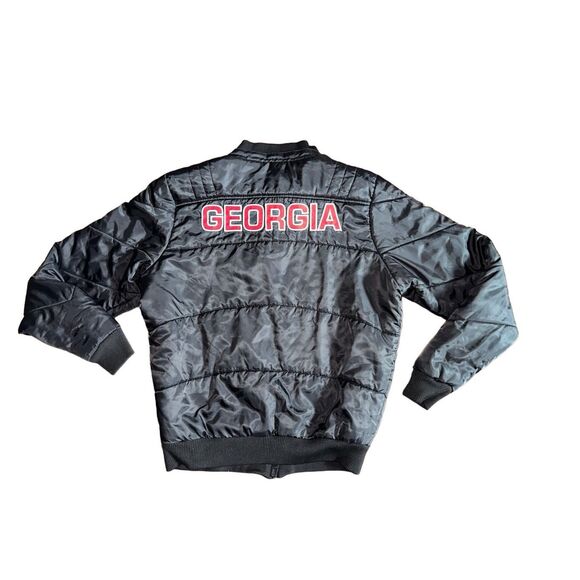 Georgia Bulldogs Puffed Jacket - Picture 2 of 4